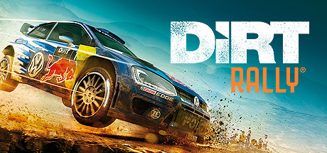 Steam header art for DiRT Rally