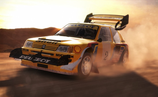 DiRT Rally screenshot