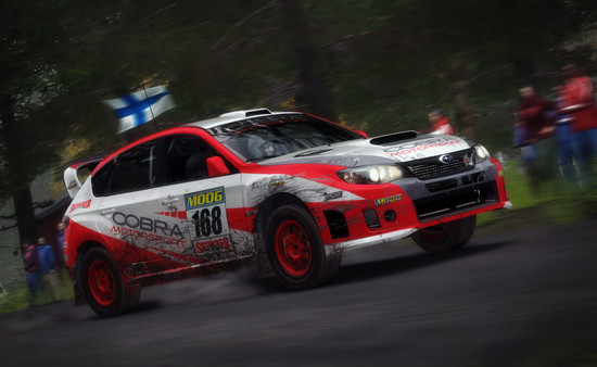 DiRT Rally screenshot