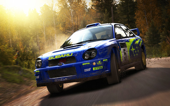 DiRT Rally screenshot