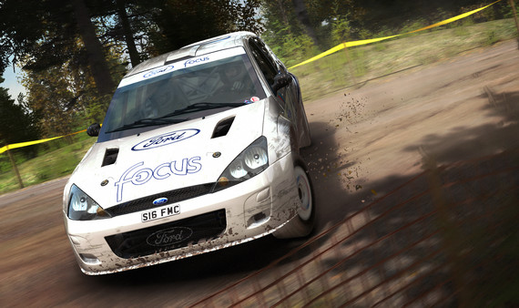 DiRT Rally screenshot