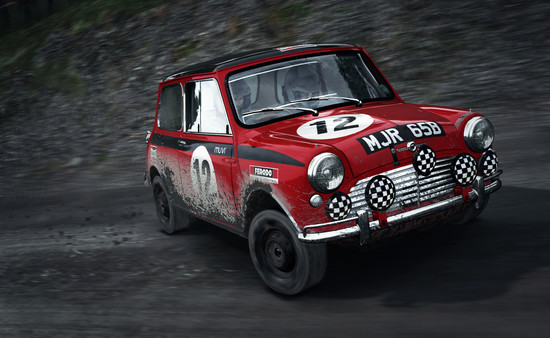 DiRT Rally screenshot