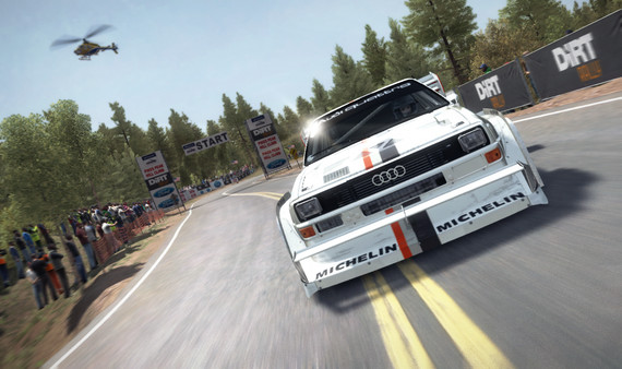 DiRT Rally screenshot