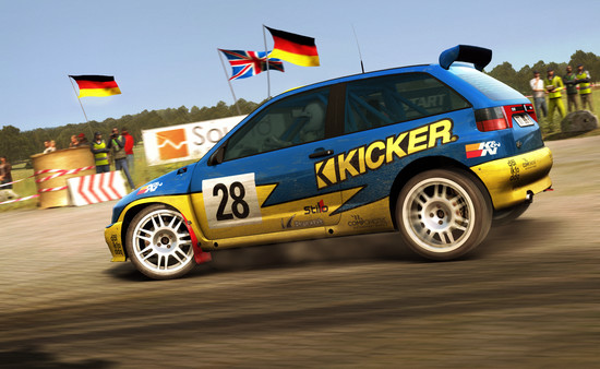 DiRT Rally screenshot