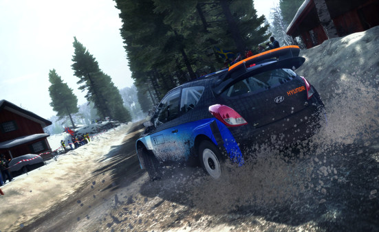 DiRT Rally screenshot