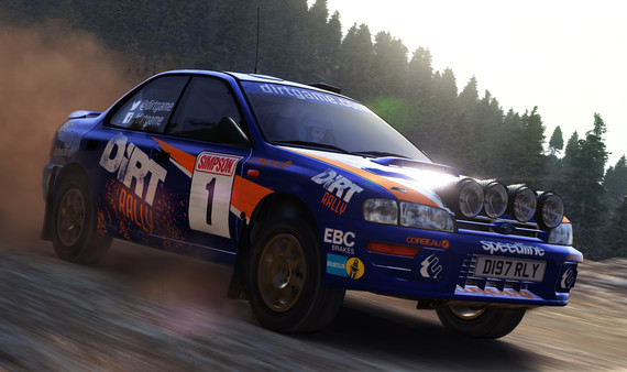 DiRT Rally screenshot