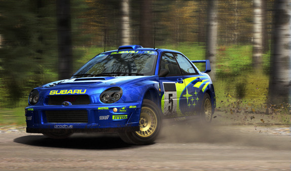 DiRT Rally screenshot