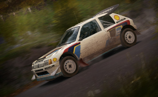 DiRT Rally screenshot