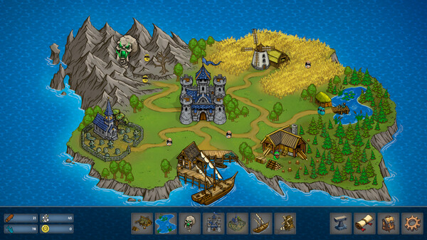 Скриншот 1 из игры Nortopia