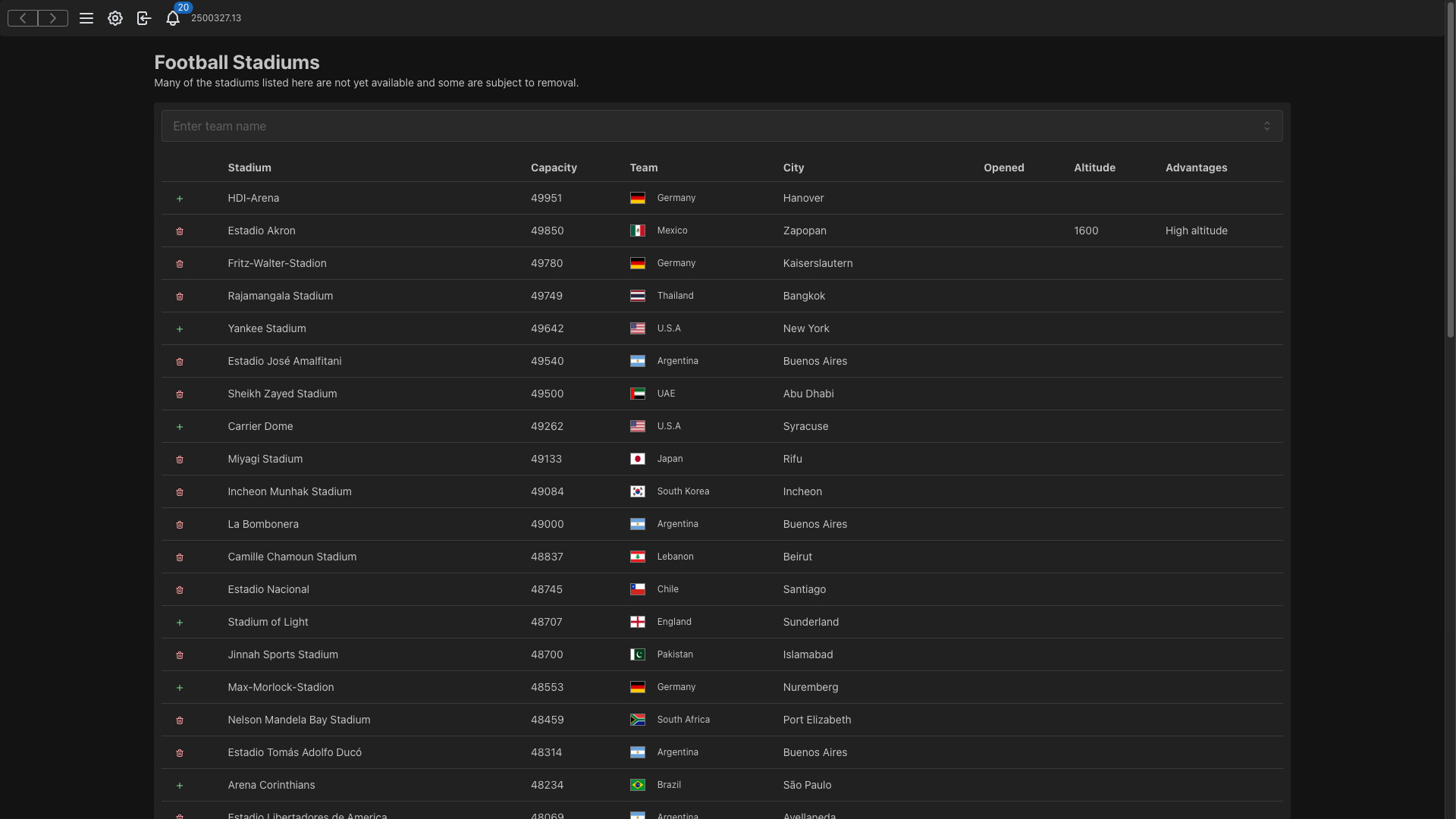 Forever World Cup Simulator screenshot #9