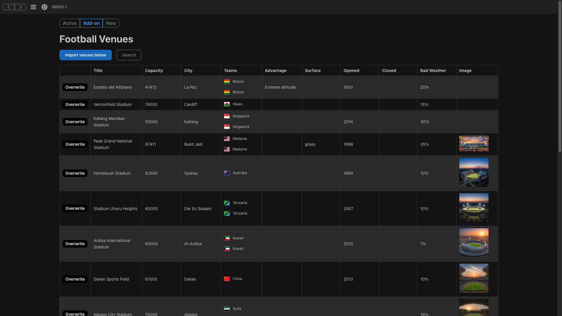 Forever World Cup Simulator screenshot #17