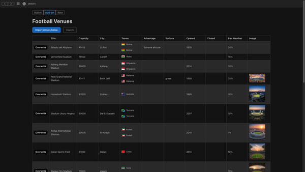 Forever World Cup Simulator screenshot 17