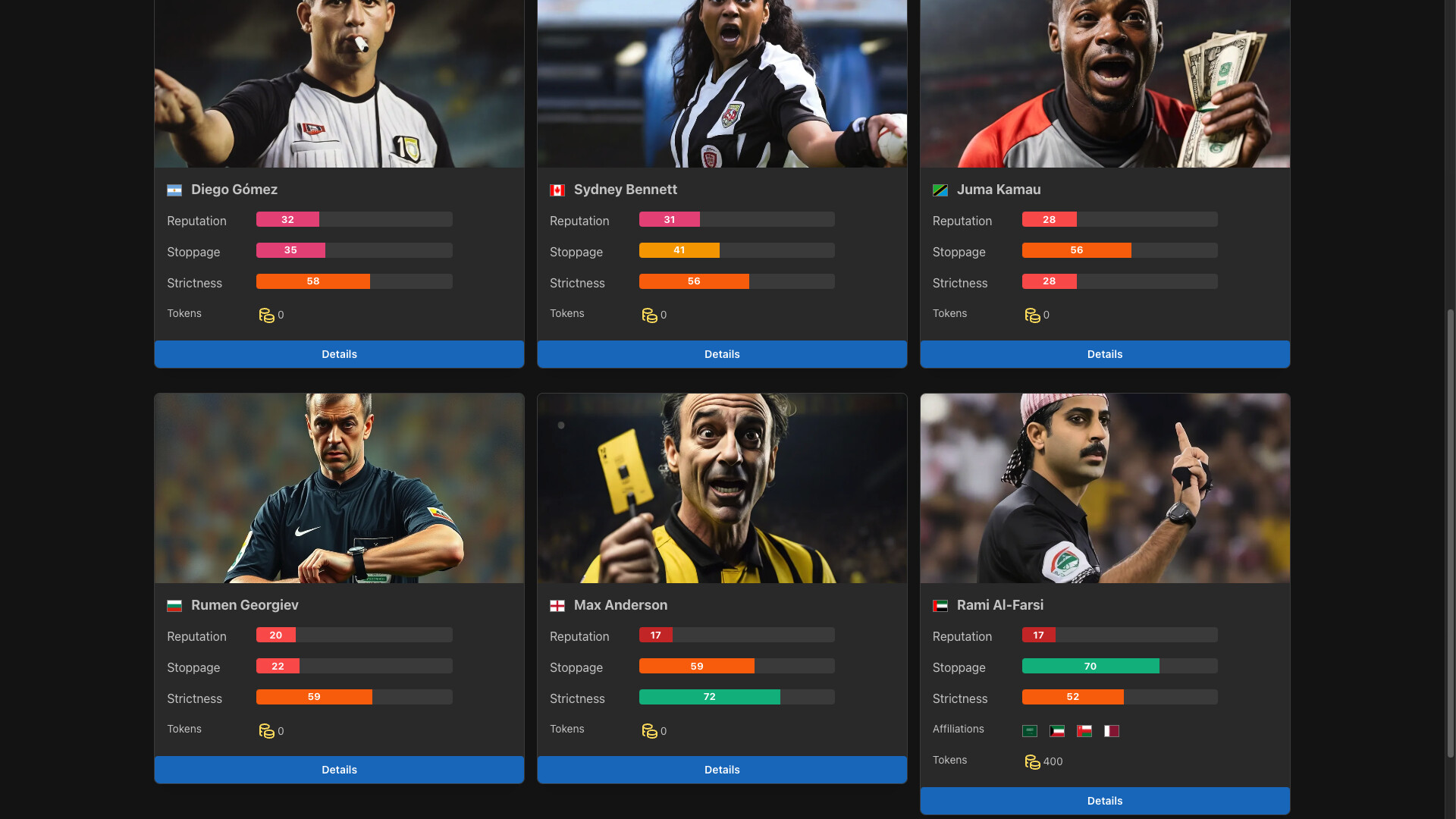 Forever World Cup Simulator screenshot #10