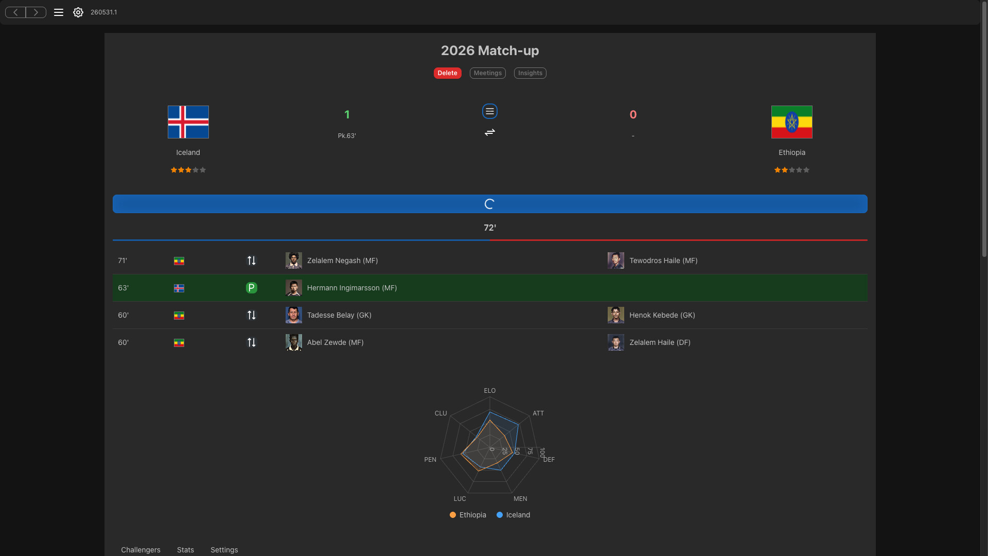 Forever World Cup Simulator screenshot 12