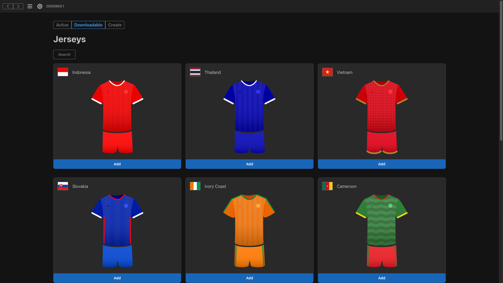 Forever World Cup Simulator screenshot #27