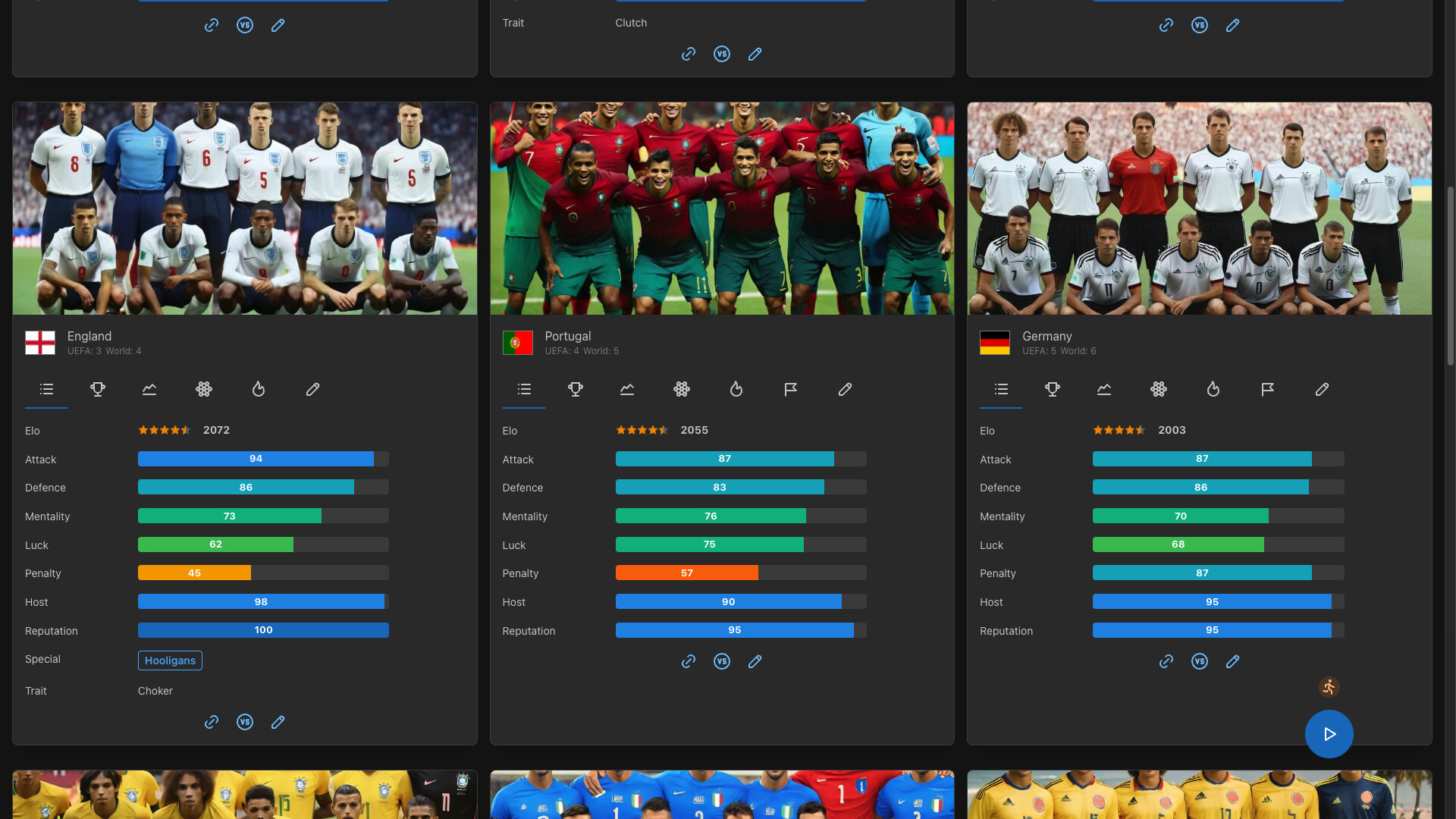 Forever World Cup Simulator screenshot #1