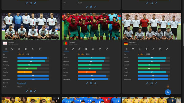 Forever World Cup Simulator screenshot 1