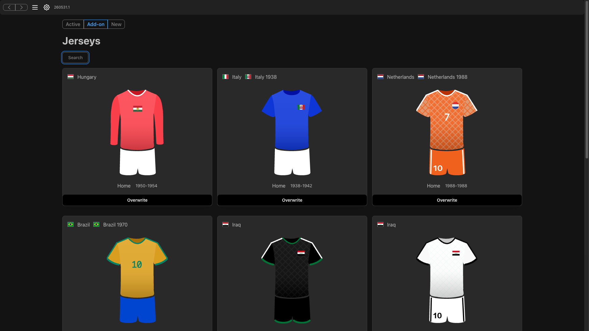 Forever World Cup Simulator screenshot 22