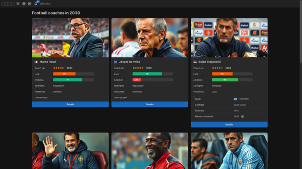 Forever World Cup Simulator screenshot 5