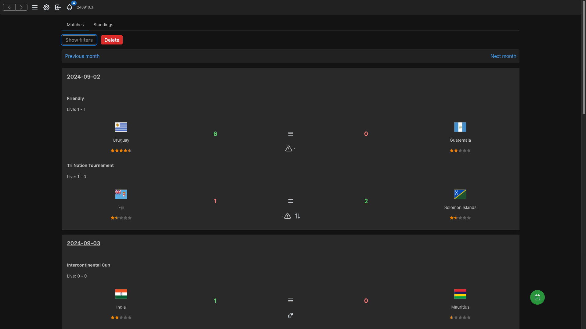 Forever World Cup Simulator screenshot #15