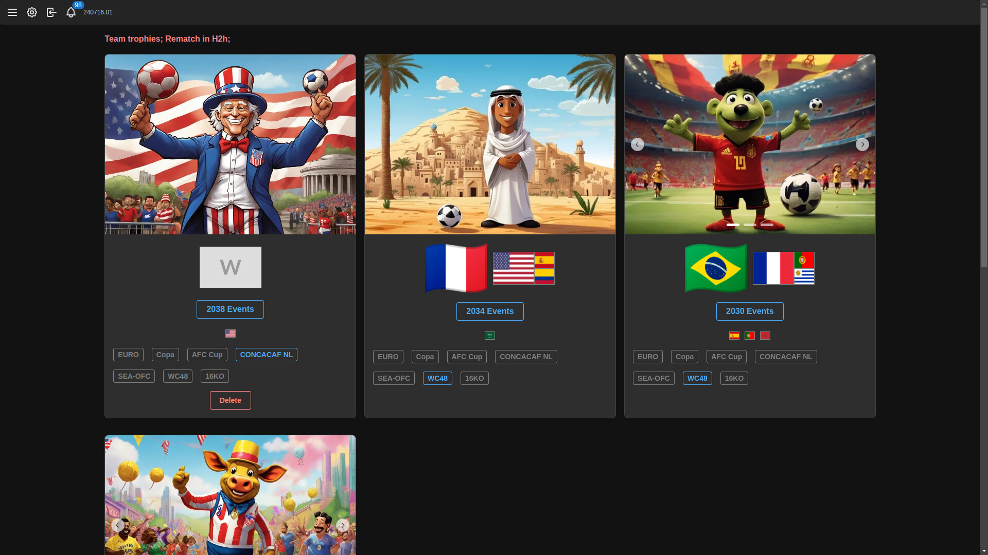 Forever World Cup Simulator screenshot #14