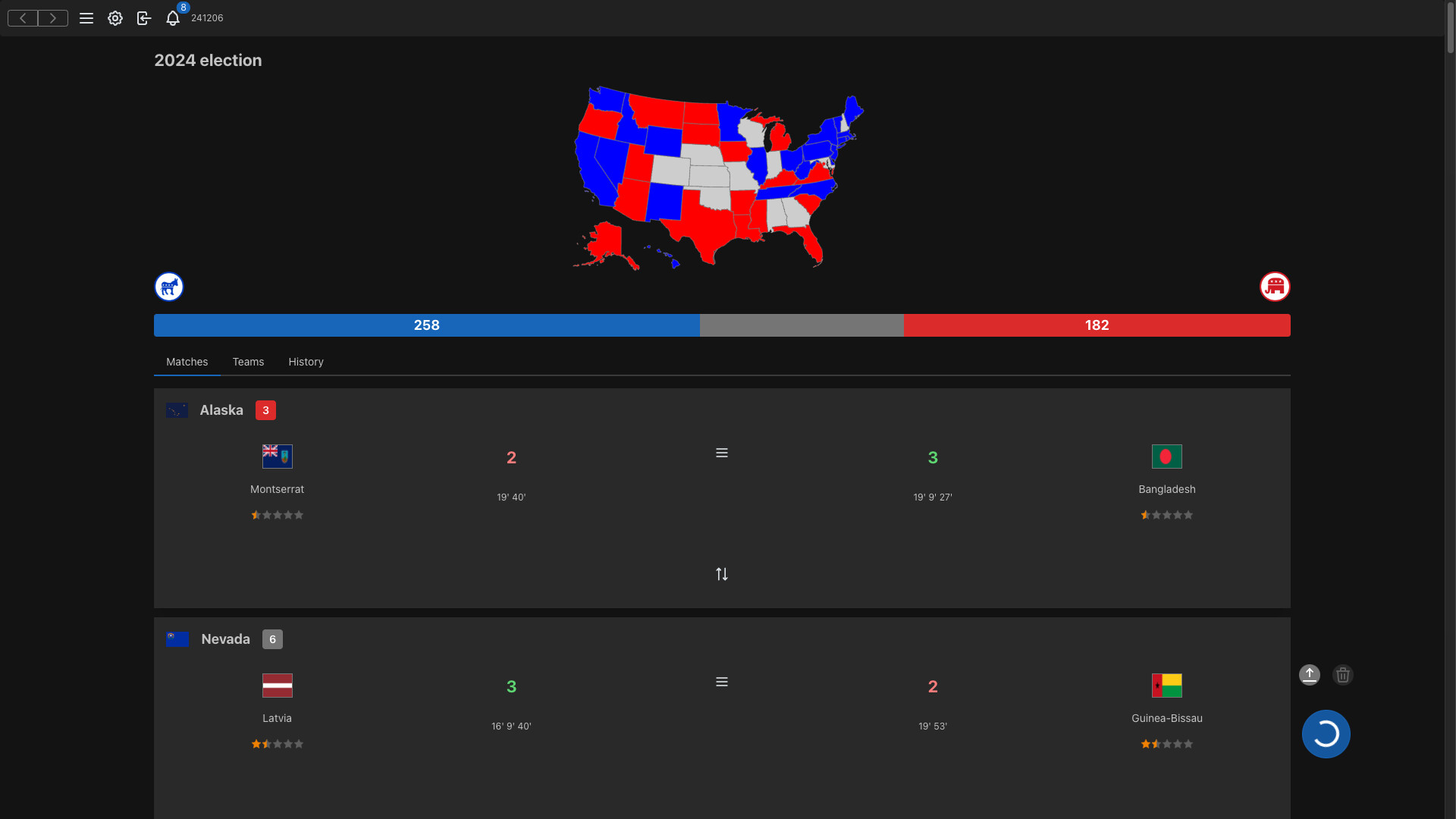 Forever World Cup Simulator screenshot 15