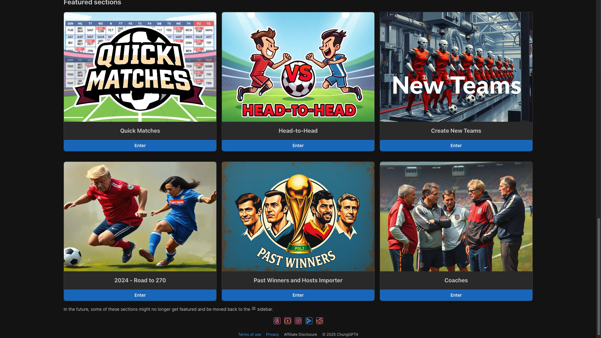 Forever World Cup Simulator