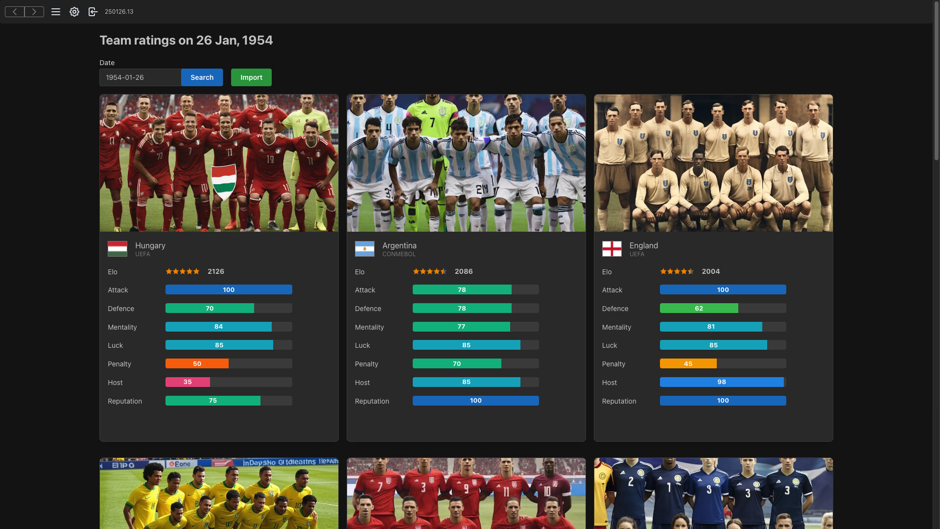 Forever World Cup Simulator screenshot 5