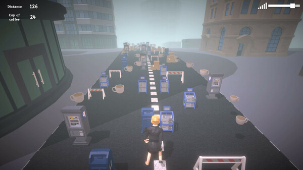 Business runner