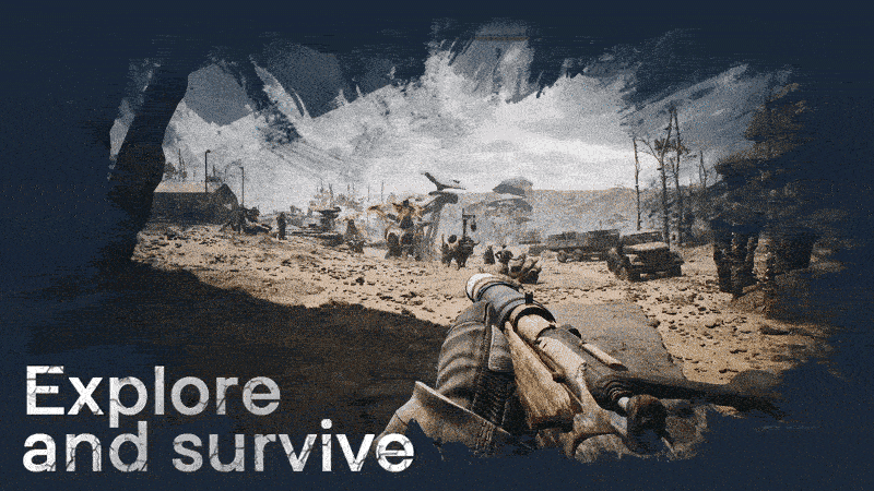 Concept art game PIONER khám phá và sinh tồn thế giới mở