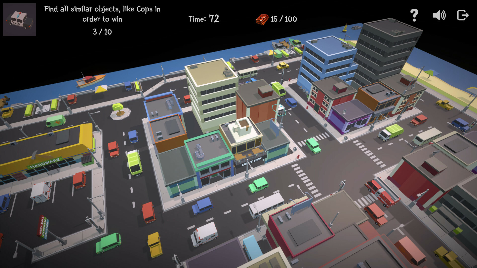 #4. Beach Secrets (Steam) 由: DoubleTapStudio