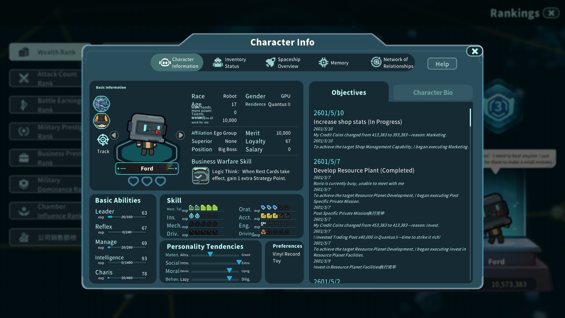 Astrobuilder screenshot 3