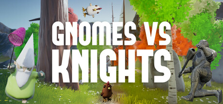 Gnomes vs Knights banner