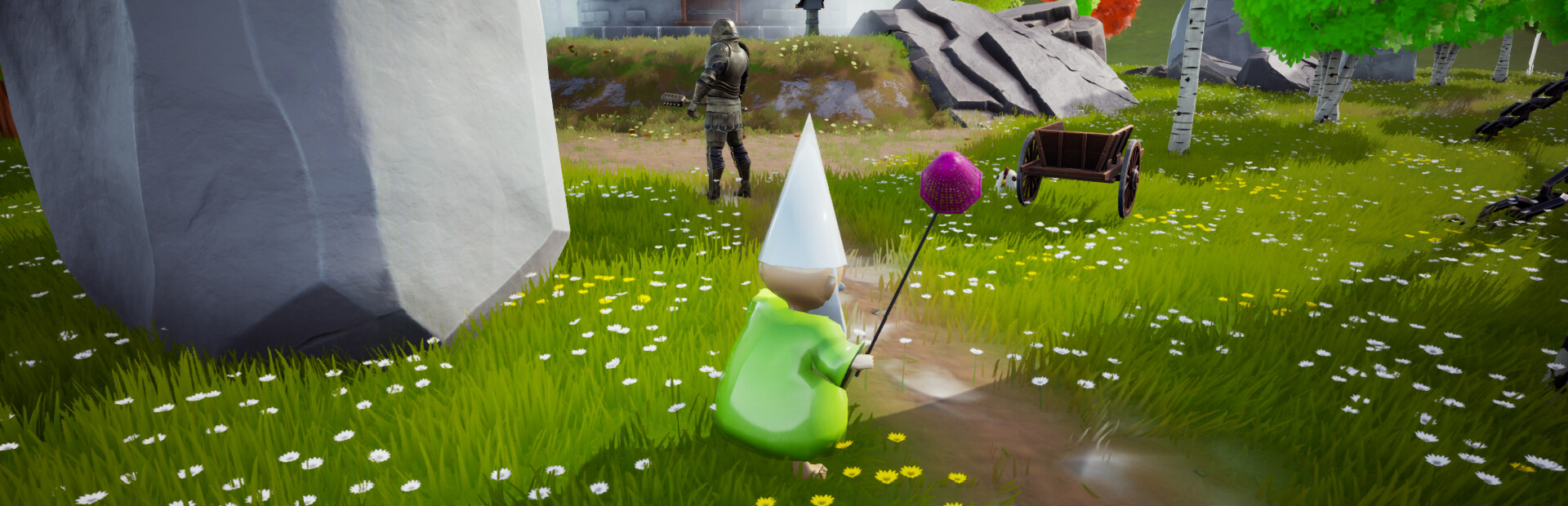 Gnomes vs Knights
