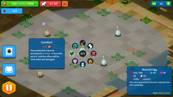 The Territory of Egg 2 Demo screenshot 3