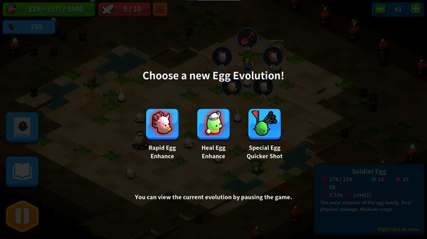 The Territory of Egg 2 Demo screenshot 2