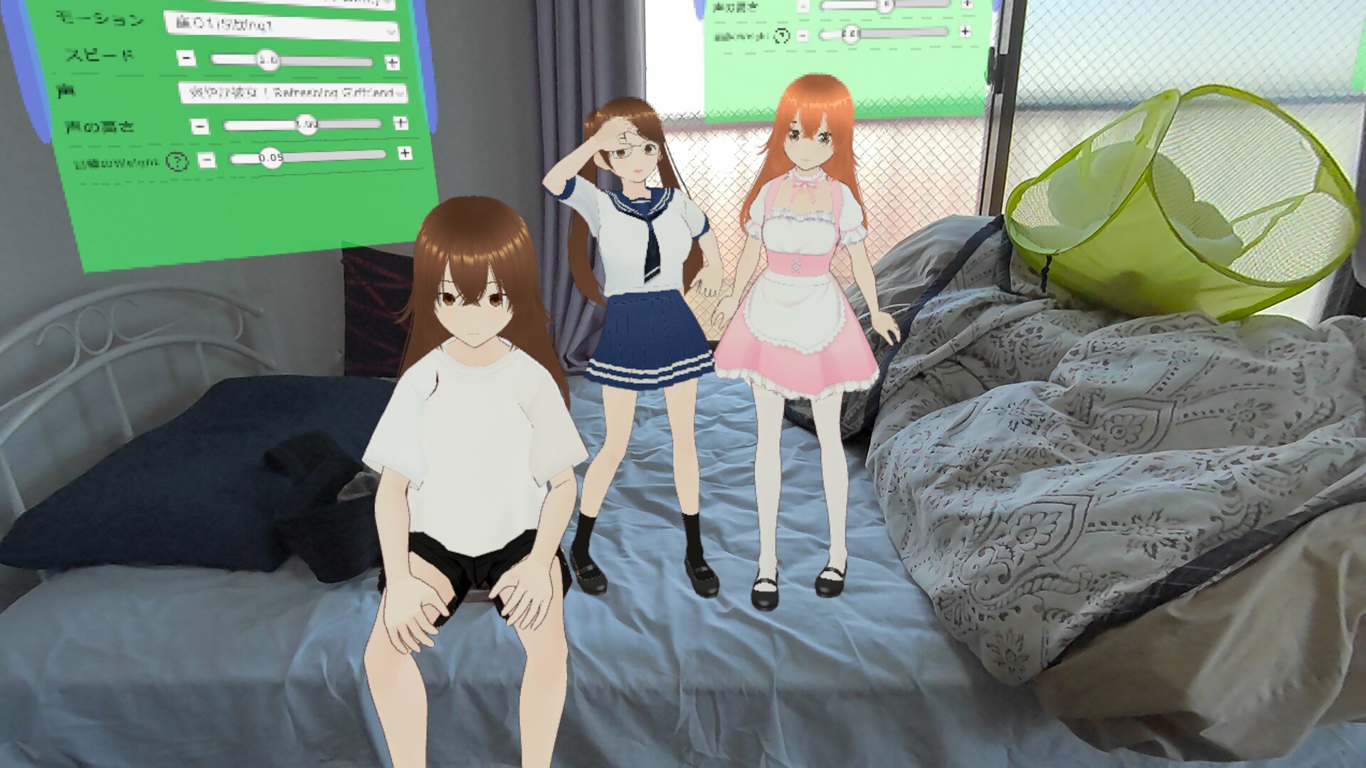 #1. Life with VRoid (Steam) 由: SK Soft