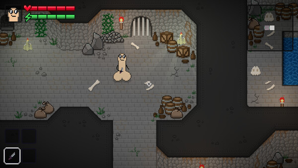 Screenshot 4 of Penis Dungeon - final gameplay screenshot