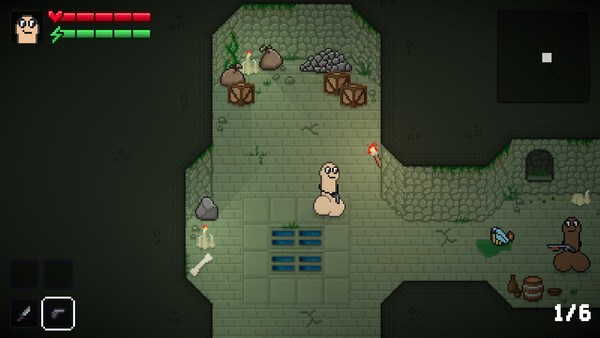 Screenshot 3 of Penis Dungeon - more gameplay footage