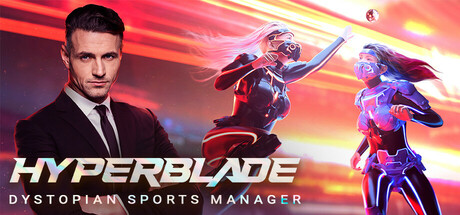 HyperBlade 2050 - Dystopian Sports Manager cover