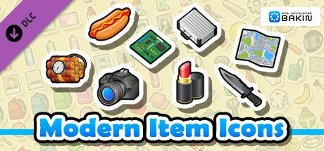 RPG Developer Bakin Modern Item Icons banner image