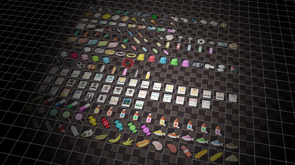 RPG Developer Bakin Modern Item Icons