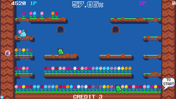 Bloom Paradise game for Linux 1