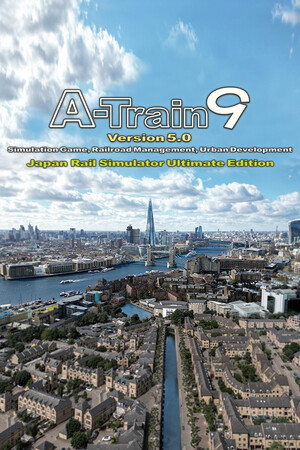 A-Train 9 V5.0 : Japan Train Simulator cover art