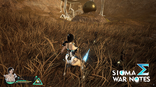 SIGMA  WAR  NOTES game for windows Pc 1