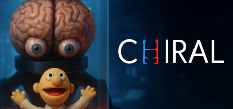 Chiral cover art