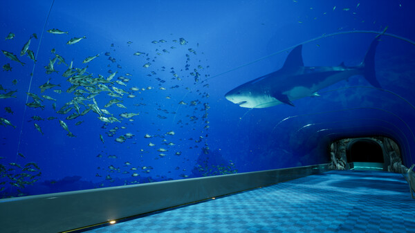 Aquarium at August 32nd screenshot 1