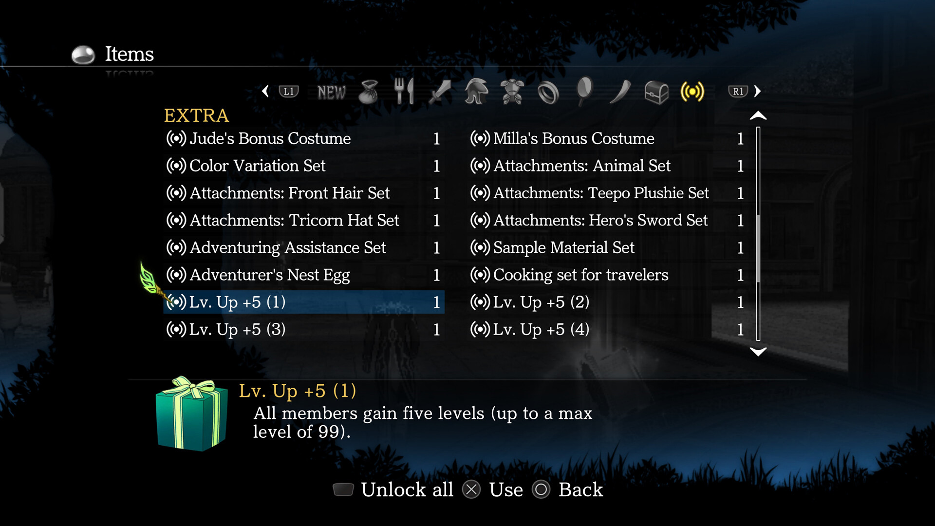 Tales of Xillia Remastered - Lv. Up+5 (1) Featured Screenshot #1