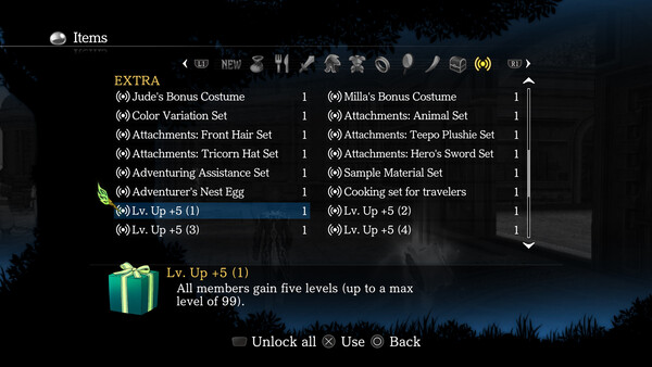 Tales of Xillia Remastered - Lv. Up+5 (1)