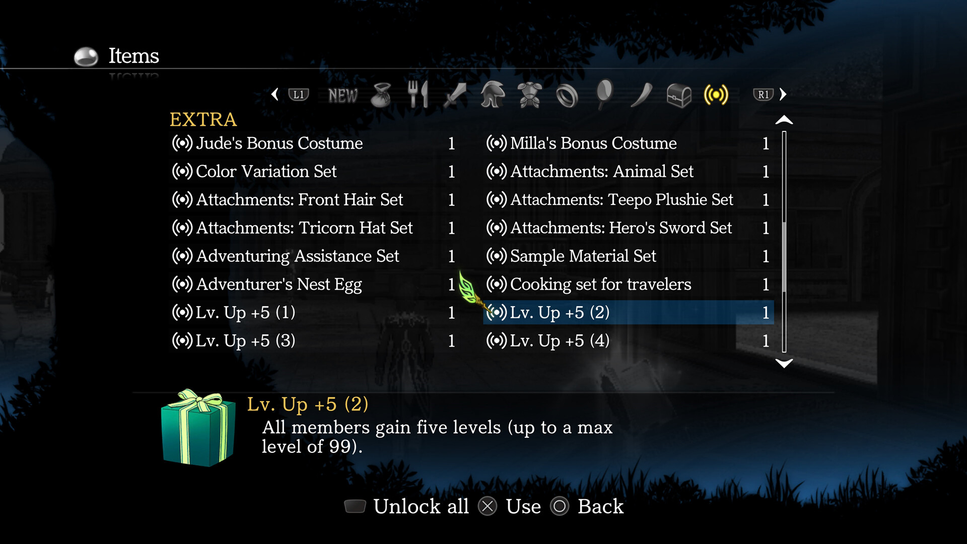 Tales of Xillia Remastered - Lv. Up+5 (2) Featured Screenshot #1